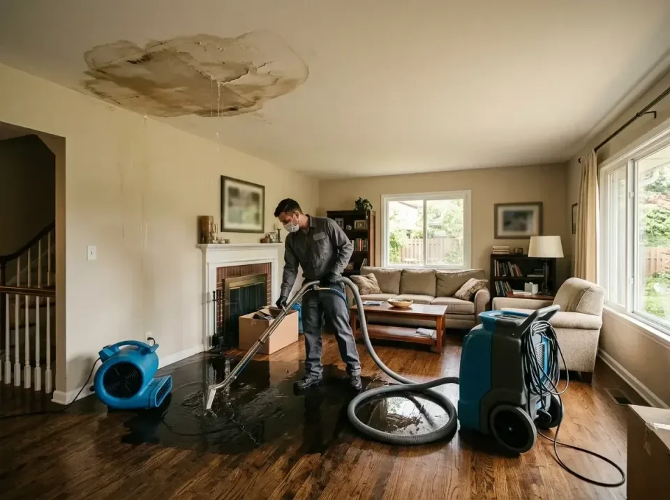 attic-pipe-burst-ceiling-drip-008 — frequently asked questions, Water Damage Restoration & Carpet Care in Bal Harbour, FL